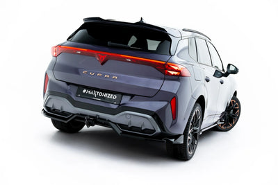 Set of Splitters V.3 Cupra Terramar Mk1 (Version with towbar)