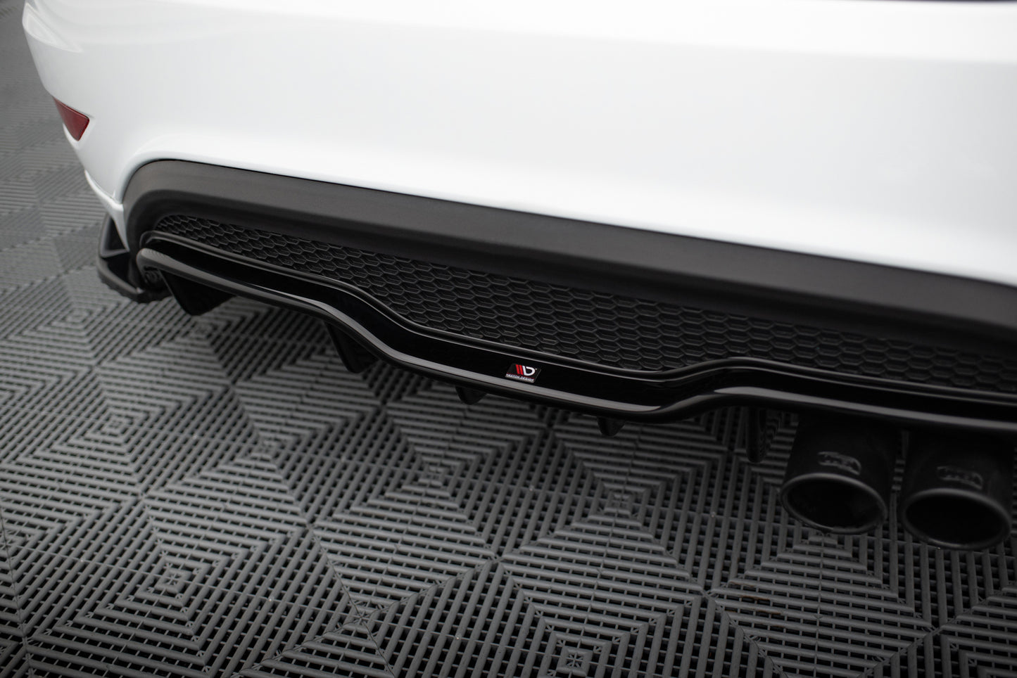 Set of Splitters V.3 Ford Fiesta ST Mk7 Facelift
