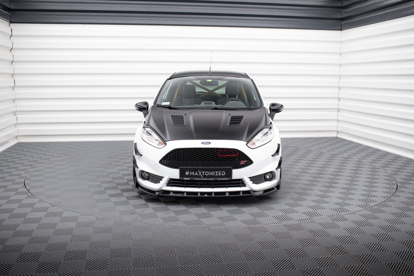Set of Splitters V.3 Ford Fiesta ST Mk7 Facelift