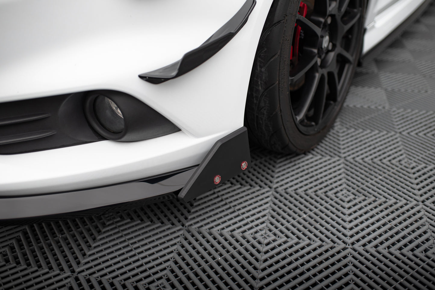 Set of Splitters V.3 Ford Fiesta ST Mk7 Facelift