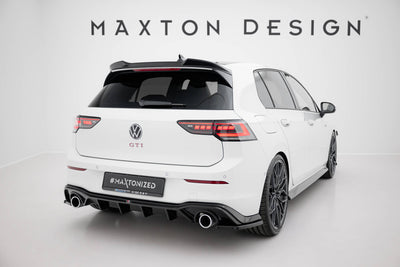 Set of Splitters V.3 Volkswagen Golf GTI Mk8 Facelift