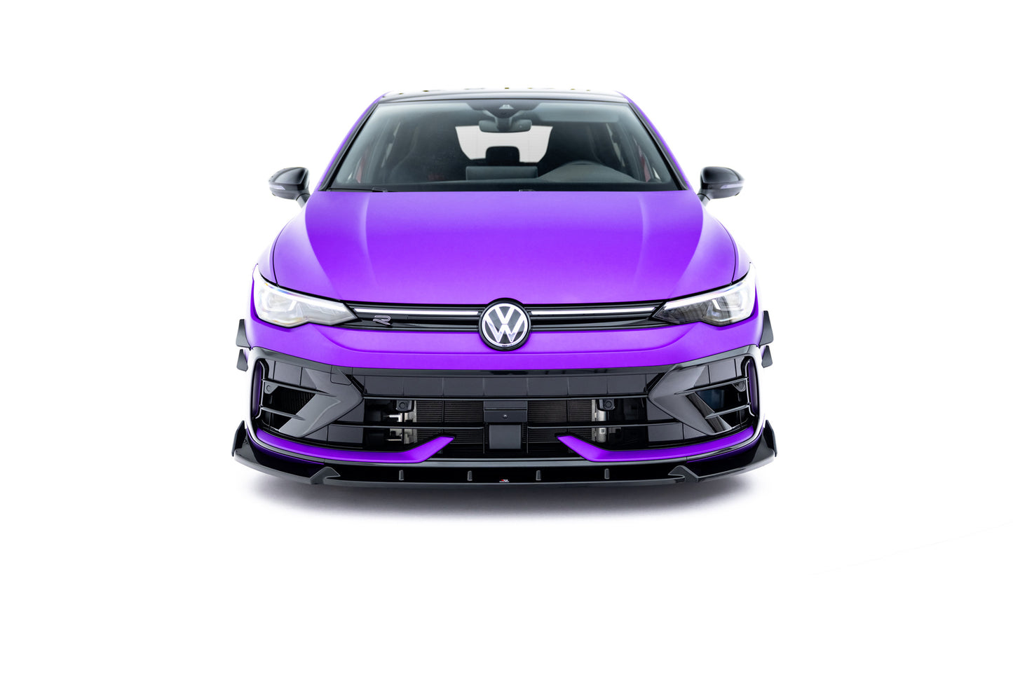 Set of Splitters V.3 Volkswagen Golf R Hatchback Mk8 Facelift