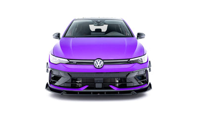 Set of Splitters V.3 Volkswagen Golf R Hatchback Mk8 Facelift