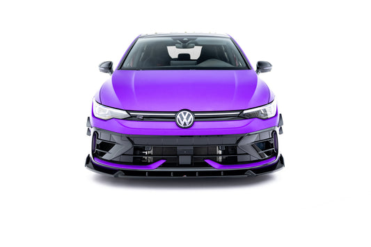 Set of Splitters V.3 Volkswagen Golf R Hatchback Mk8 Facelift