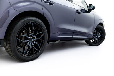Set of Splitters V.4 Cupra Terramar Mk1 (Version with towbar)