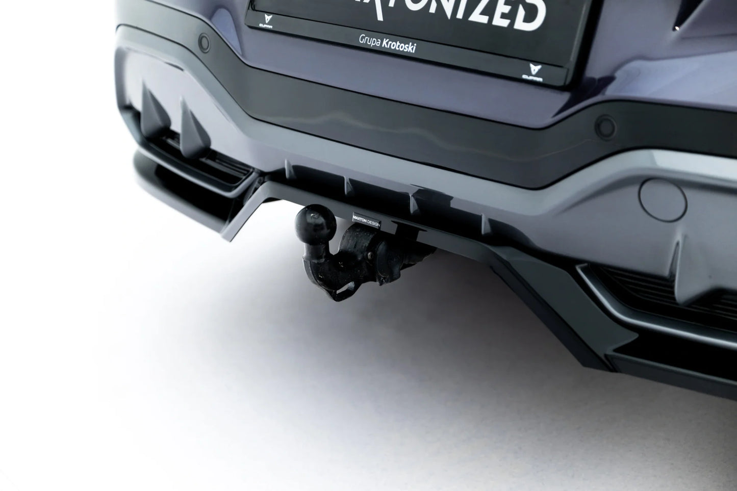 Set of Splitters V.4 Cupra Terramar Mk1 (Version with towbar)