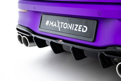 Set of Splitters V.5 Volkswagen Golf R Hatchback Mk8 Facelift