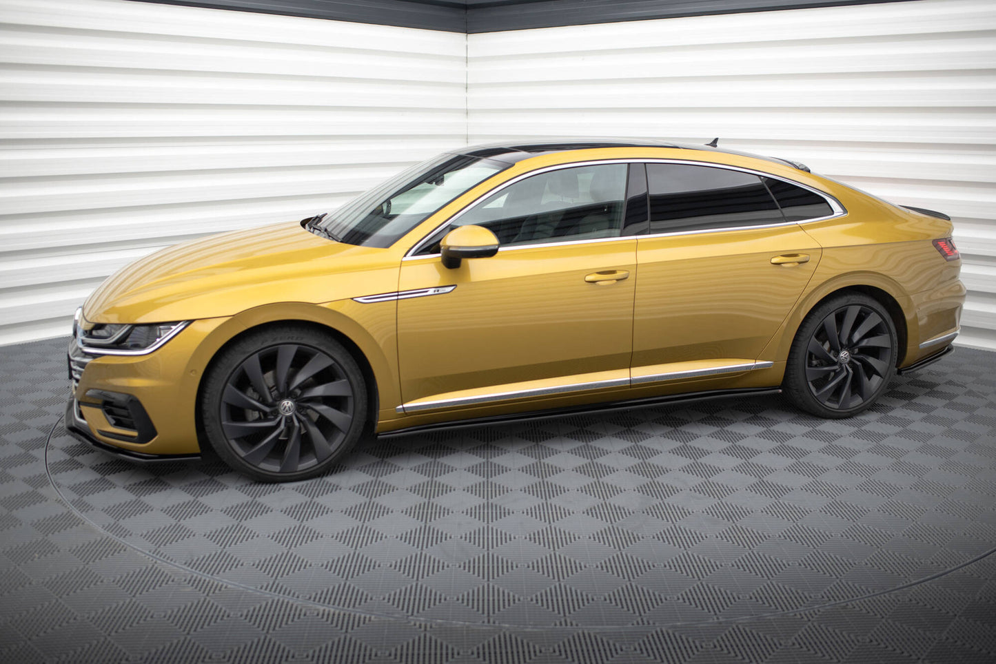 Set of Splitters Volkswagen Arteon R-Line Sedan / Shooting Brake Mk1