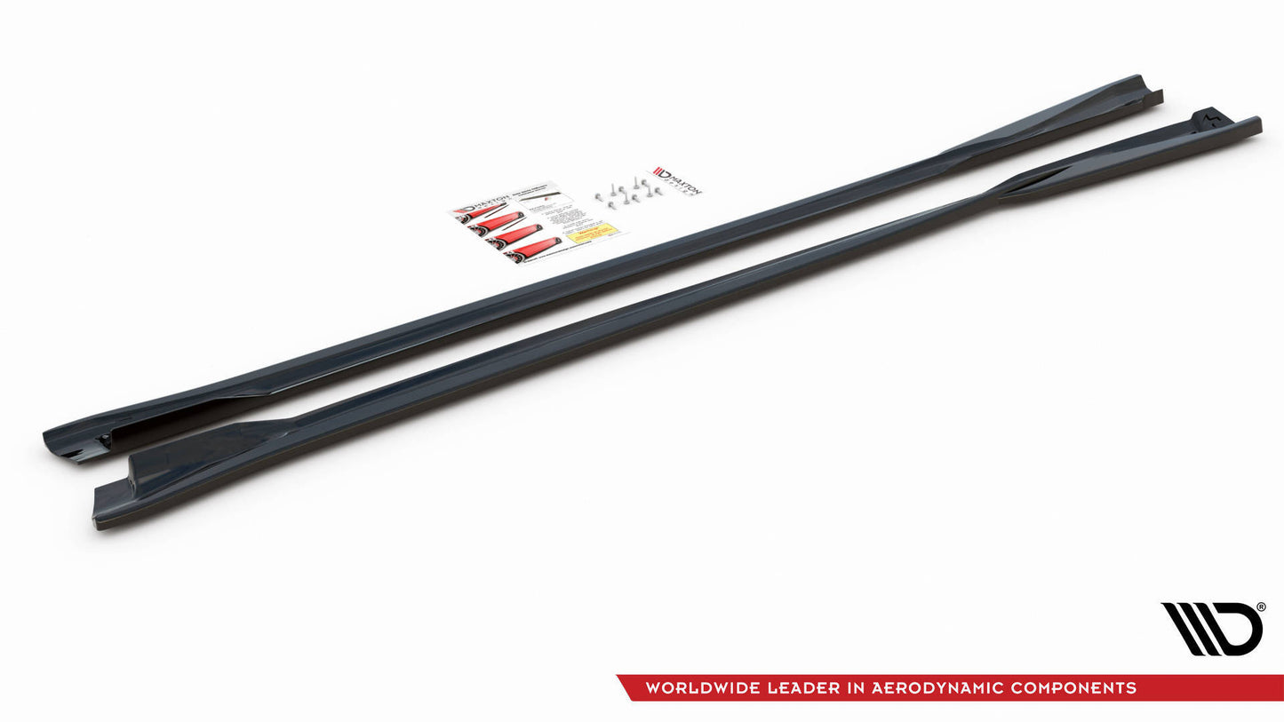 Set of Splitters Volkswagen Arteon R-Line Sedan / Shooting Brake Mk1 Facelift