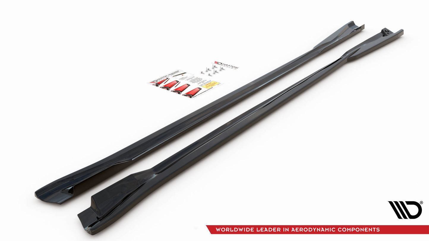 Set of Splitters Volkswagen Arteon R-Line Sedan / Shooting Brake Mk1 Facelift