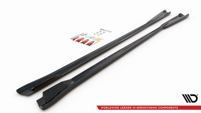 Set of Splitters Volkswagen Arteon R-Line Sedan / Shooting Brake Mk1 Facelift