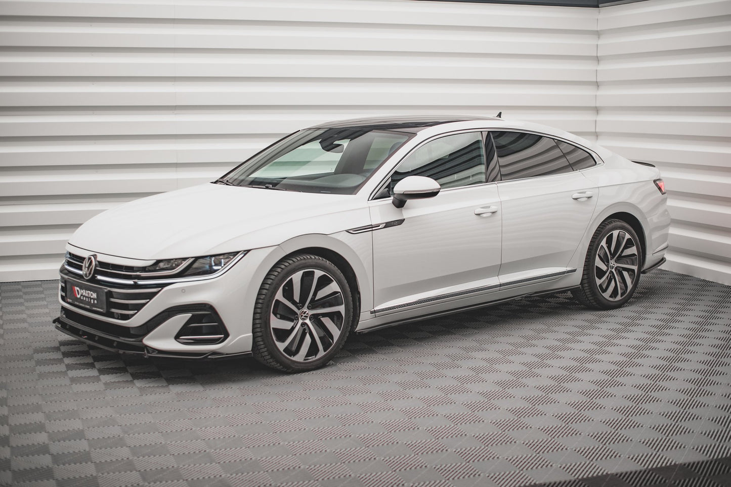 Set of Splitters Volkswagen Arteon R-Line Sedan / Shooting Brake Mk1 Facelift