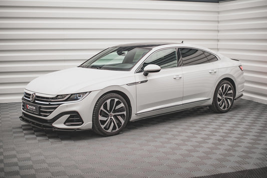 Set of Splitters Volkswagen Arteon R-Line Sedan / Shooting Brake Mk1 Facelift