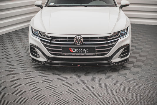 Set of Splitters Volkswagen Arteon R-Line Sedan / Shooting Brake Mk1 Facelift