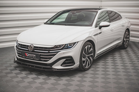 Set of Splitters Volkswagen Arteon R-Line Sedan / Shooting Brake Mk1 Facelift