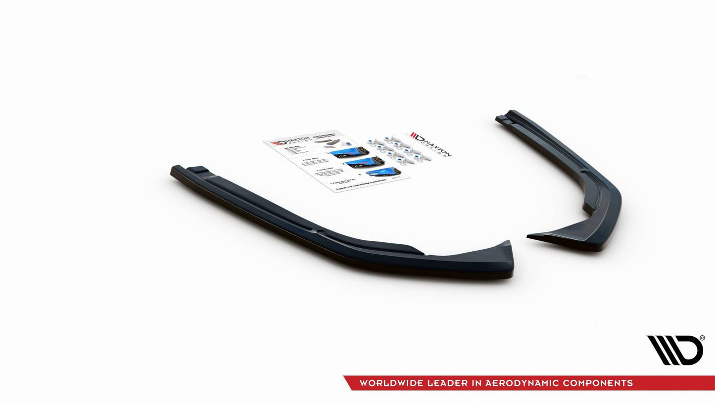 Set of Splitters Volkswagen Arteon R-Line Sedan / Shooting Brake Mk1 Facelift