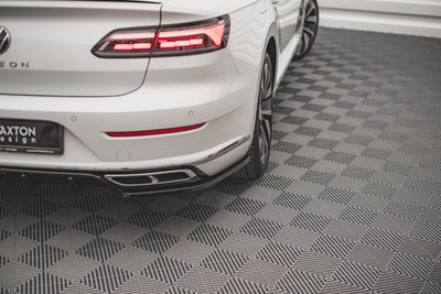 Set of Splitters Volkswagen Arteon R-Line Sedan / Shooting Brake Mk1 Facelift