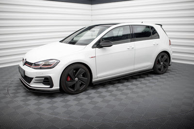 Set of Splitters Volkswagen Golf GTI Mk7 Facelift