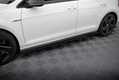 Set of Splitters Volkswagen Golf GTI Mk7 Facelift