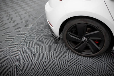 Set of Splitters Volkswagen Golf GTI Mk7 Facelift