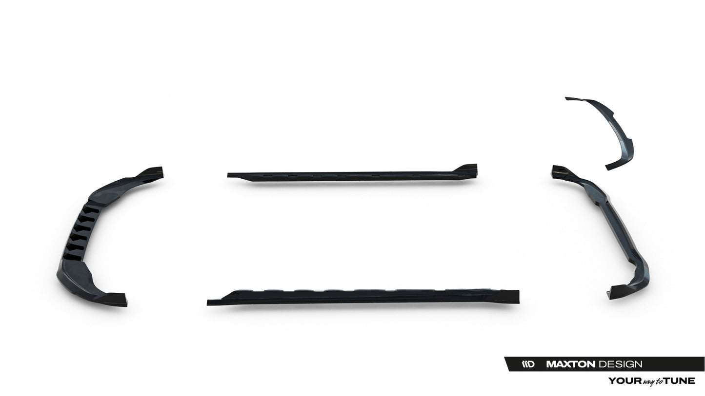 Set of Splitters Volkswagen Golf Mk8 Facelift