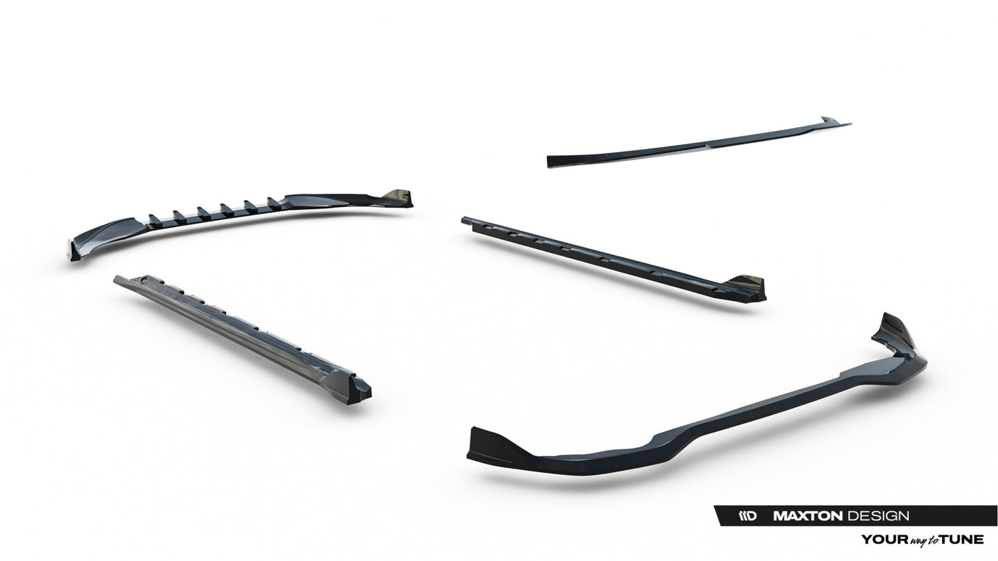 Set of Splitters Volkswagen Golf Mk8 Facelift