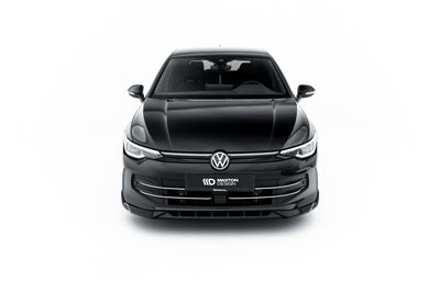 Set of Splitters Volkswagen Golf Mk8 Facelift