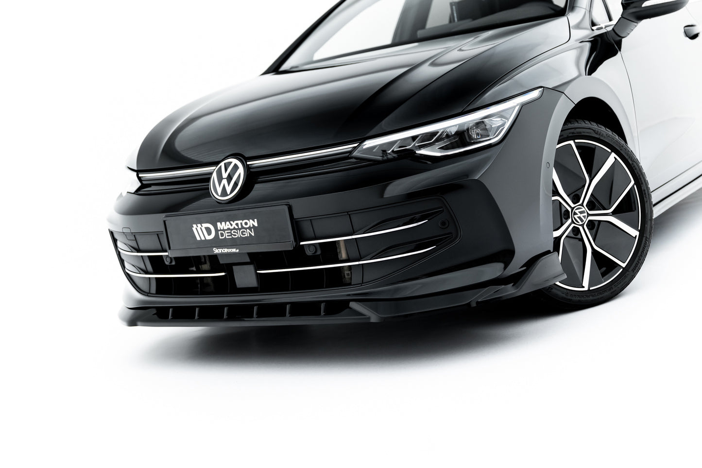 Set of Splitters Volkswagen Golf Mk8 Facelift