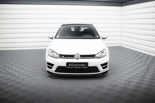 Set of Splitters Volkswagen Golf R Hatchback Mk7