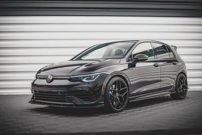 Set of Splitters Volkswagen Golf R Hatchback Mk8