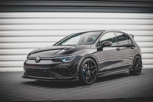 Set of Splitters Volkswagen Golf R Hatchback Mk8