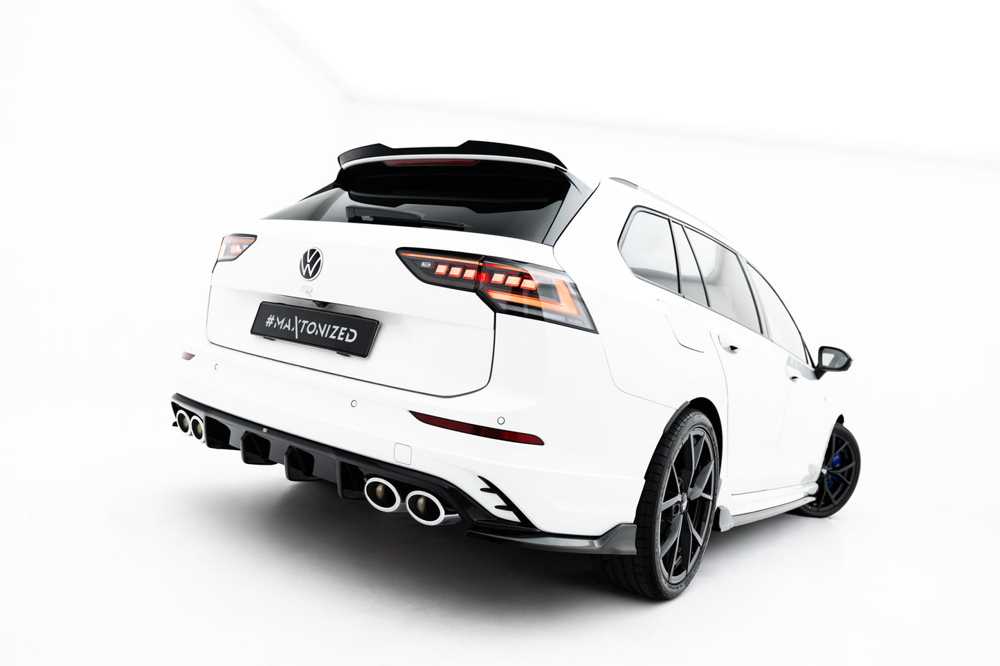Set of Splitters Volkswagen Golf R Variant Mk8 Facelift