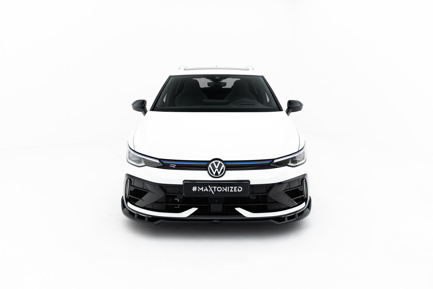 Set of Splitters Volkswagen Golf R Variant Mk8 Facelift