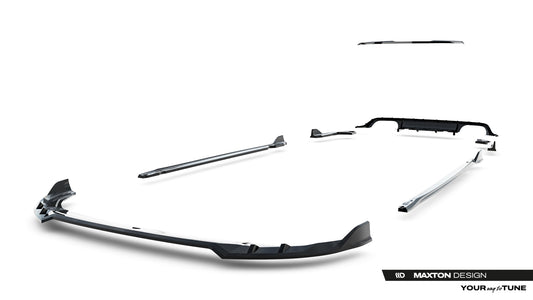 Set of Splitters Volkswagen Golf R Variant Mk8 Facelift