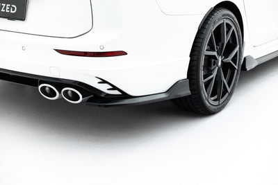 Set of Splitters Volkswagen Golf R Variant Mk8 Facelift