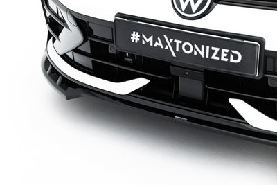 Set of Splitters Volkswagen Golf R Variant Mk8 Facelift