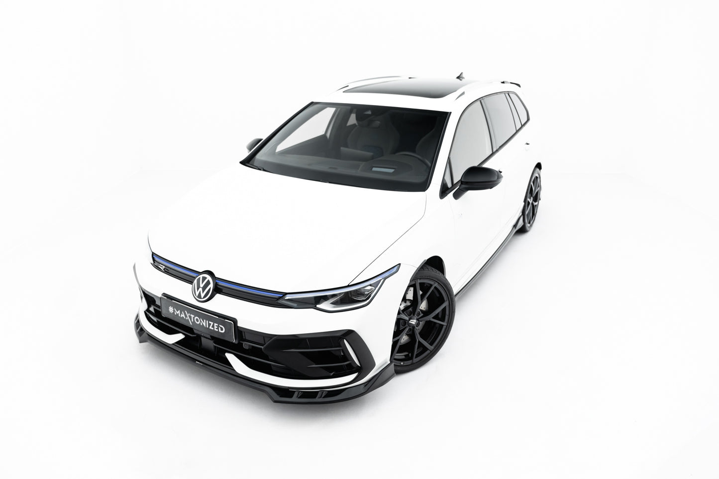 Set of Splitters Volkswagen Golf R Variant Mk8 Facelift