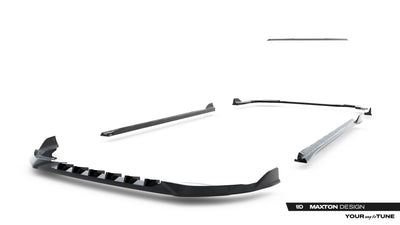 Set of Splitters Volkswagen Golf Variant Mk8 Facelift