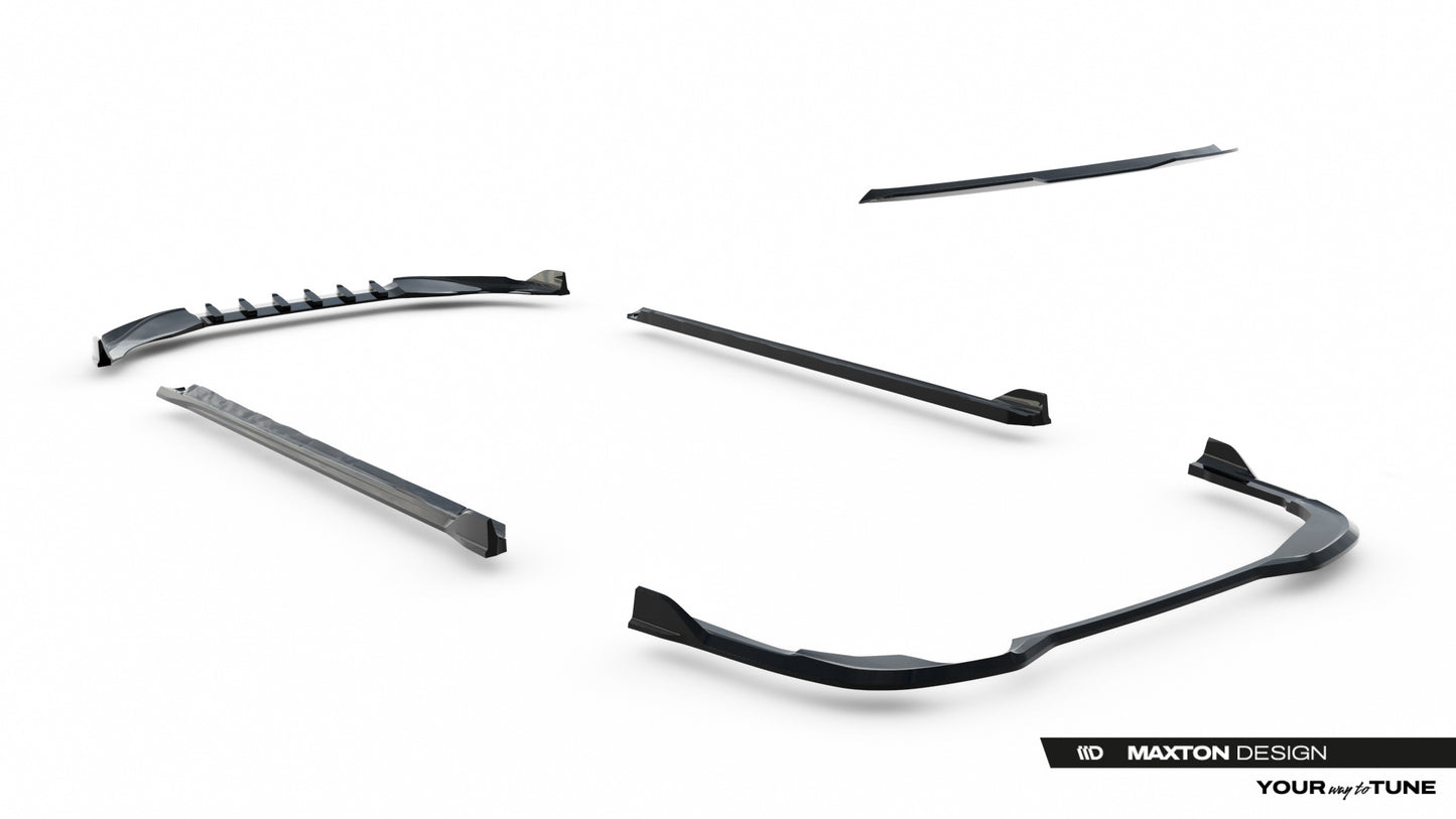 Set of Splitters Volkswagen Golf Variant Mk8 Facelift