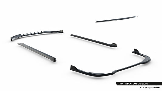 Set of Splitters Volkswagen Golf Variant Mk8 Facelift