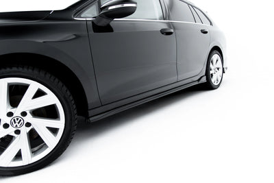 Set of Splitters Volkswagen Golf Variant Mk8 Facelift