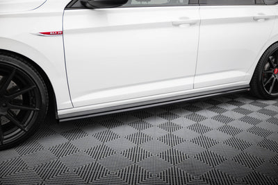 Set of Splitters Volkswagen Jetta GLI Mk7