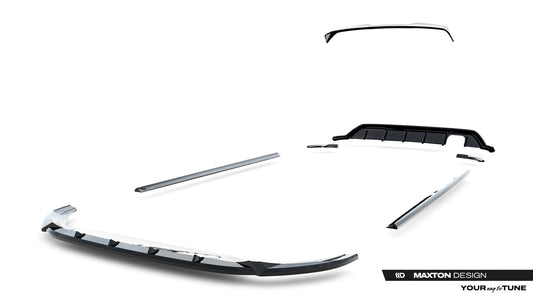 Set of Splitters Volkswagen Polo GTI Mk6 Facelift