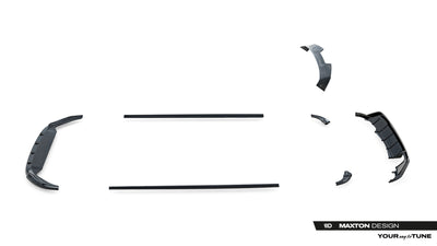 Set of Splitters Volkswagen Polo GTI Mk6 Facelift