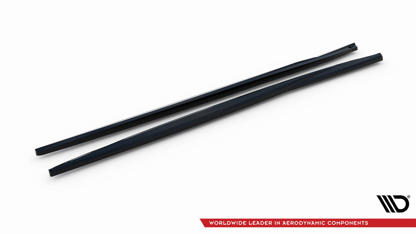 Set of Splitters Volkswagen Scirocco Mk3 Facelift
