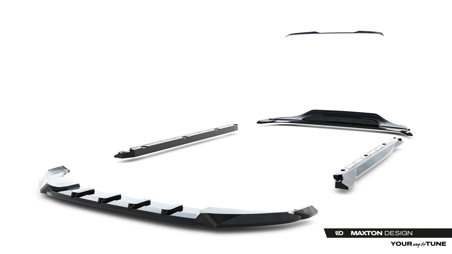 Set of Splitters Volkswagen Tiguan R-Line Mk3 