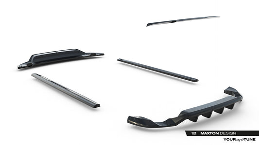 Set of Splitters Volkswagen Touareg Mk2