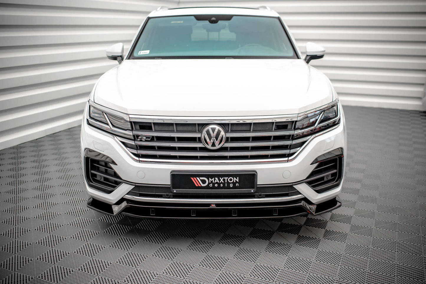 Set of Splitters Volkswagen Touareg R-Line Mk3