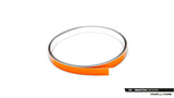 Decorative stripe for self sticking