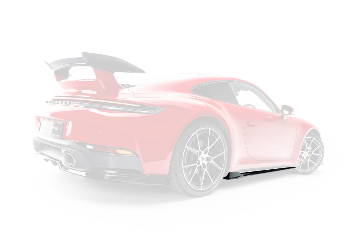 Rajouts Des Bas De Caisse compatible avec Porsche 911 Carrera Aero / Carrera GTS 992 Facelift